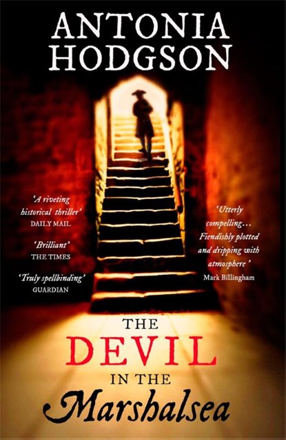 The Devil in the Marshalsea, Antonia Hodgson - Paperback - 9781444775433