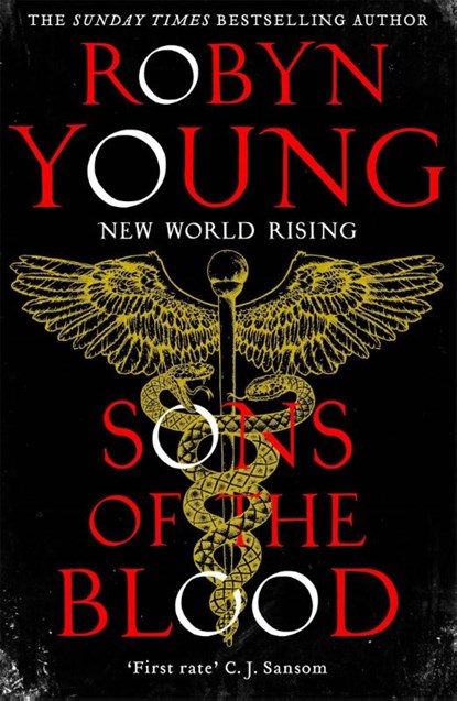Sons of the Blood, Robyn Young - Paperback - 9781444777734
