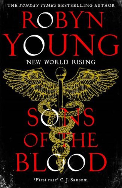 Sons of the Blood, Robyn Young - Paperback - 9781444777734