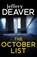 The October List, Jeffery Deaver - Paperback - 9781444780475