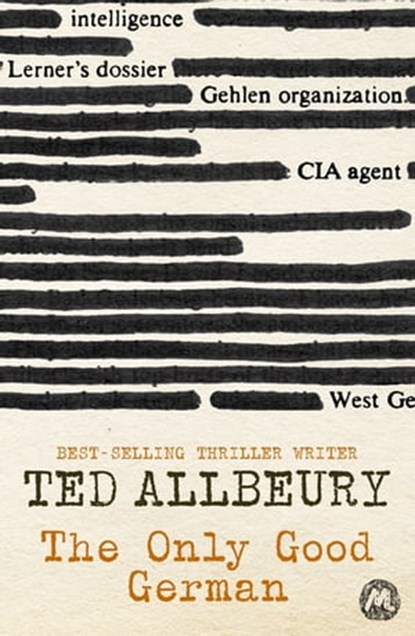 The Only Good German, Ted Allbeury - Ebook - 9781444781946