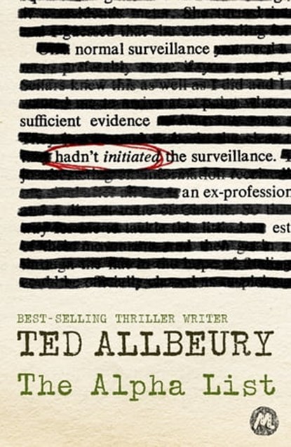 The Alpha List, Ted Allbeury - Ebook - 9781444782400