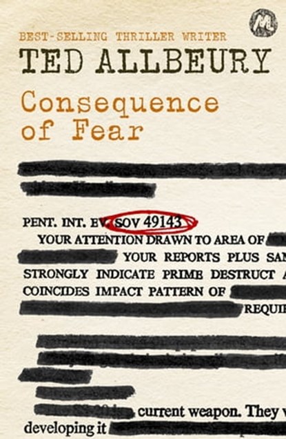 Consequence of Fear, Ted Allbeury - Ebook - 9781444782417