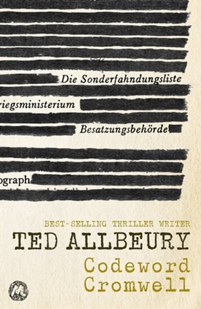 Codeword Cromwell, Ted Allbeury - Ebook - 9781444782462