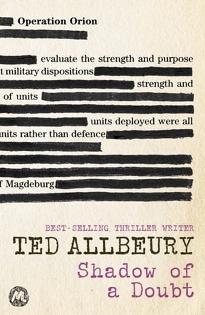 Shadow of a Doubt, Ted Allbeury - Ebook - 9781444782653