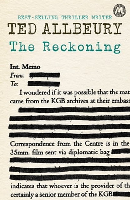 The Reckoning, Ted Allbeury - Ebook - 9781444782677