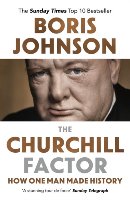 The Churchill Factor, Boris Johnson - Paperback - 9781444783056
