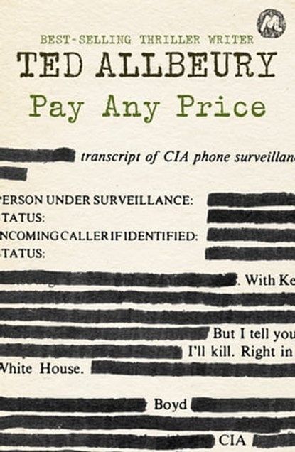 Pay Any Price, Ted Allbeury - Ebook - 9781444785036
