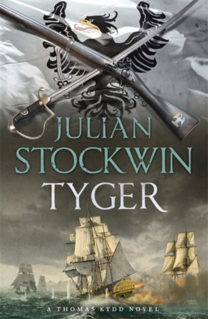 Tyger, Julian Stockwin - Paperback - 9781444785425