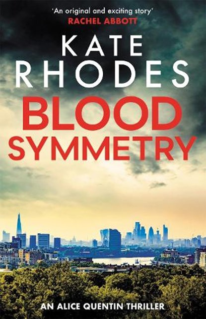 Blood Symmetry, Kate Rhodes - Paperback - 9781444785630