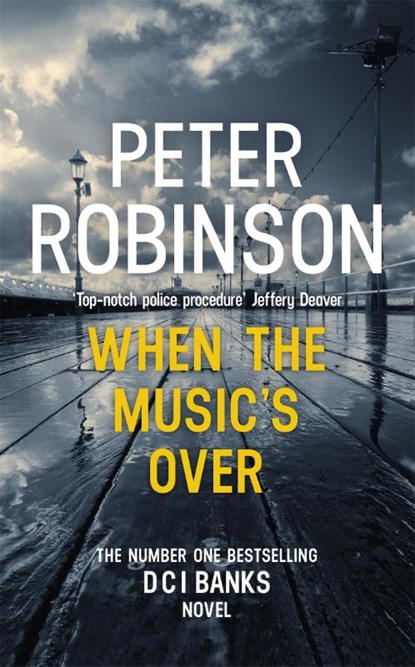 When the Music's Over, Peter Robinson - Paperback Pocket - 9781444786743