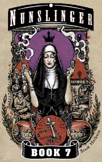 Nunslinger 7, Stark Holborn - Ebook - 9781444788808