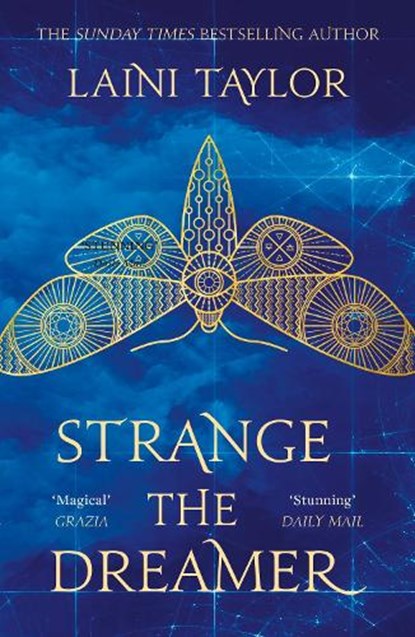 Strange the Dreamer, Laini Taylor - Paperback - 9781444788952