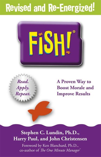 Fish!, Stephen C. Lundin ; Harry Paul ; John Christensen - Paperback - 9781444792805