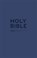 NIV Tiny Navy Soft-tone Bible with Zip, New International Version - Paperback - 9781444794465