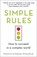 Simple Rules, Kathleen Eisenhardt ; Donald Sull - Paperback - 9781444796575