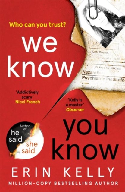 We Know You Know, Erin Kelly - Paperback - 9781444797305