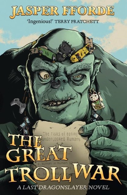 The Great Troll War, Jasper Fforde - Paperback - 9781444799965