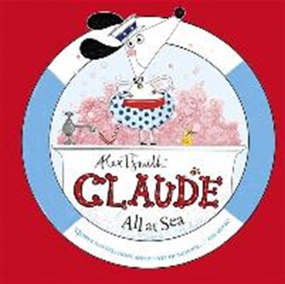 Claude All at Sea, SMITH,  Alex T. - Paperback - 9781444903683