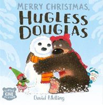 Merry Christmas, Hugless Douglas, HOME,  David Melling - - Gebonden - 9781444906837