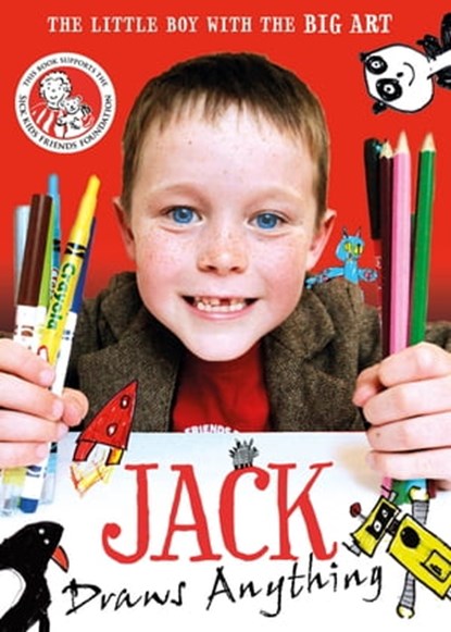 Jack Draws Anything, Jack Henderson - Ebook - 9781444907483