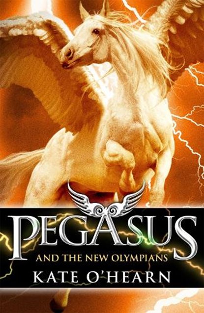Pegasus and the New Olympians, Kate O'Hearn - Paperback - 9781444907513
