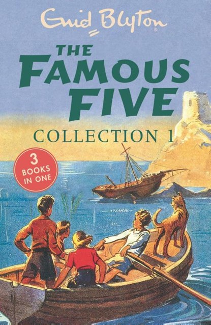 The Famous Five Collection 1, Enid Blyton - Paperback - 9781444910582
