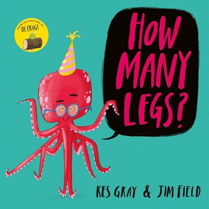 How Many Legs?, Kes Gray - Paperback - 9781444910971