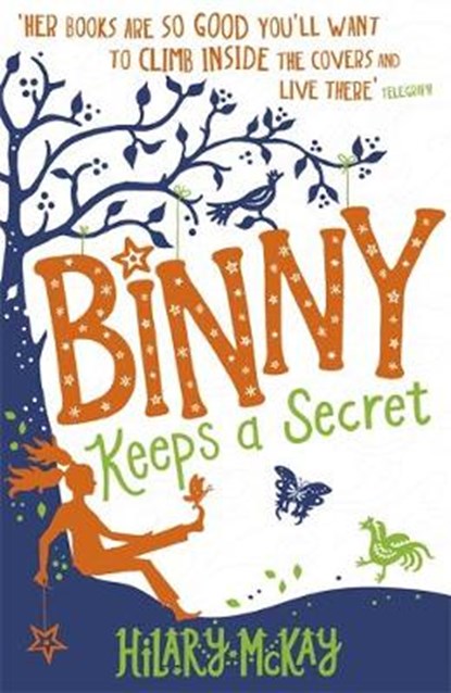 Binny Keeps a Secret, MCKAY,  Hilary - Paperback - 9781444913415