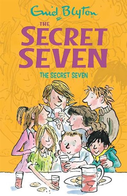 Secret Seven: The Secret Seven, Enid Blyton - Paperback - 9781444913439