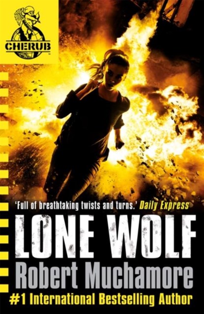 CHERUB: Lone Wolf, Robert Muchamore - Paperback - 9781444914115
