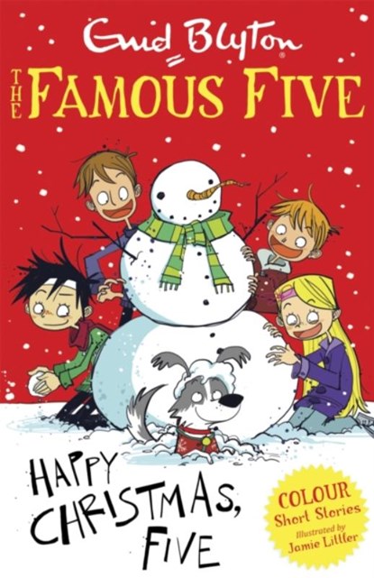 Famous Five Colour Short Stories: Happy Christmas, Five!, Enid Blyton - Paperback - 9781444916270