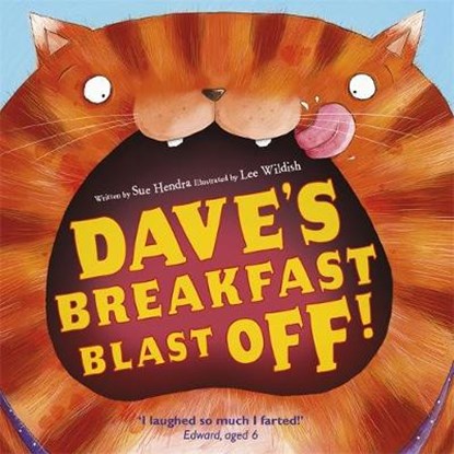 Dave's Breakfast Blast Off!, Sue Hendra ; Lee Wildish - Paperback - 9781444919684