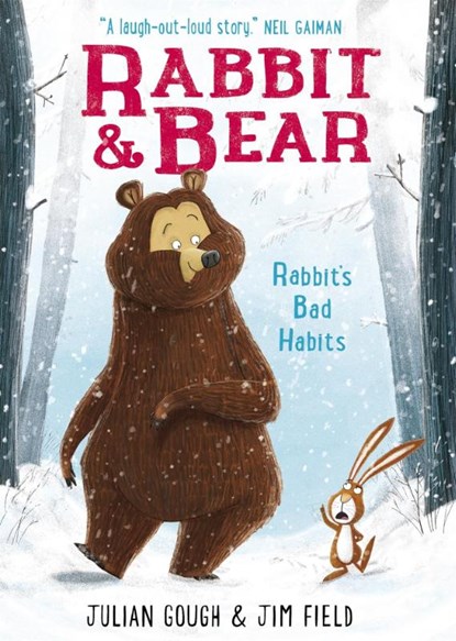 Rabbit and Bear: Rabbit's Bad Habits, Julian Gough - Paperback - 9781444921687