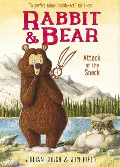 Rabbit and Bear: Attack of the Snack, Julian Gough - Paperback - 9781444921724