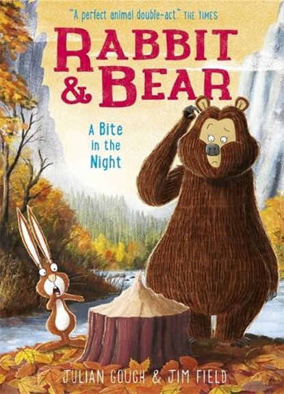 Rabbit and Bear: A Bite in the Night, Julian Gough - Paperback - 9781444921748