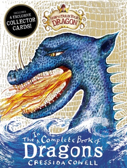 How to Train Your Dragon: Incomplete Book of Dragons, Cressida Cowell - Paperback - 9781444923216