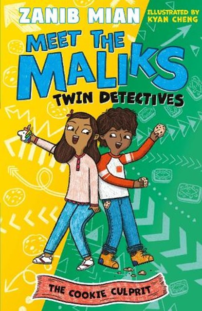 Meet the Maliks – Twin Detectives: The Cookie Culprit, Zanib Mian - Paperback - 9781444923674