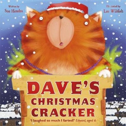 Dave's Christmas Cracker, Sue Hendra ; Lee Wildish - Paperback - 9781444925586