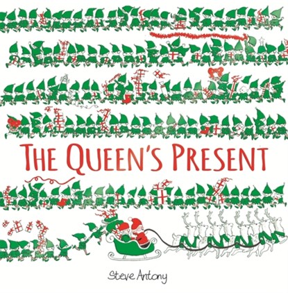 The Queen's Present, Steve Antony - Paperback - 9781444925647