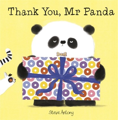 Thank You, Mr Panda, Steve Antony - Paperback - 9781444927863