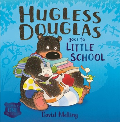 Hugless Douglas Goes to Little School Board book, David Melling - Gebonden - 9781444928730
