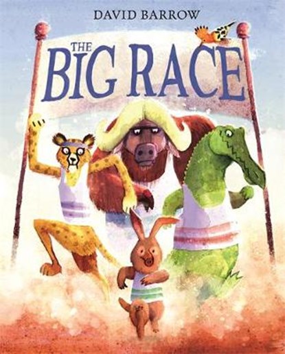 The Big Race, BARROW,  David - Gebonden - 9781444929287