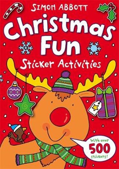 Christmas Fun Sticker Activities, ABBOTT,  Simon - Paperback - 9781444930986
