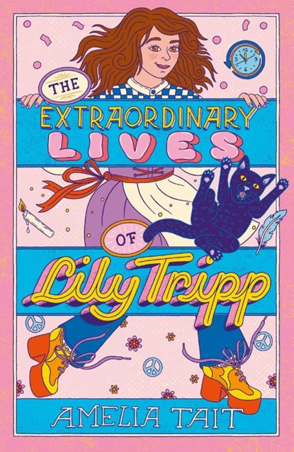 Lily Tripp: Diary of an Accidental Time Traveller, Amelia Tait - Paperback - 9781444931983