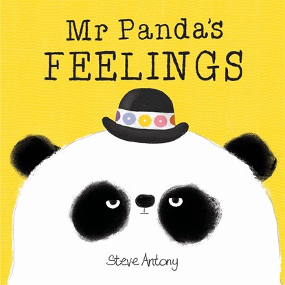 Mr Panda's Feelings Board Book, Steve Antony - Gebonden - 9781444932317