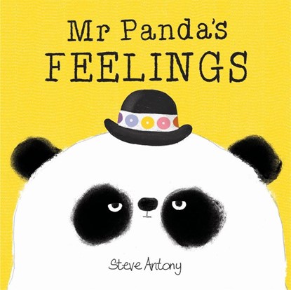 Mr Panda's Feelings Board Book, Steve Antony - Gebonden - 9781444932317