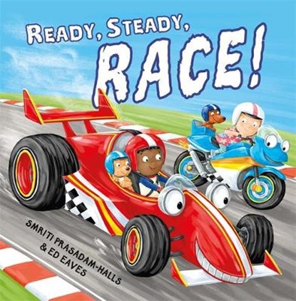 Ready Steady Race, PRASADAM-HALLS,  Smriti - Gebonden - 9781444933130