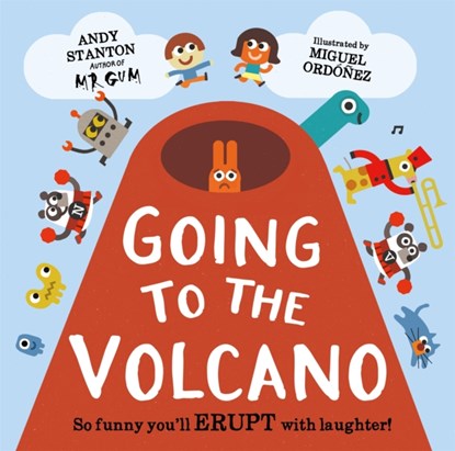 Going to the Volcano, Andy Stanton - Paperback - 9781444933451