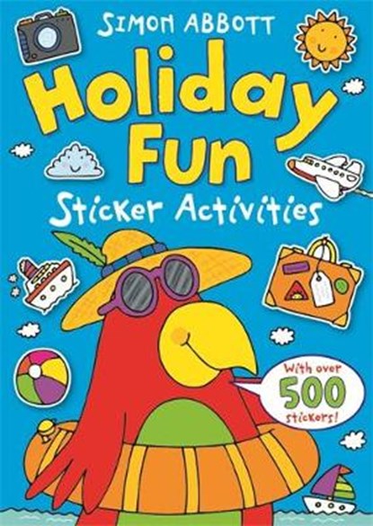 Holiday Fun Sticker Activities, Simon Abbott - Paperback - 9781444933758
